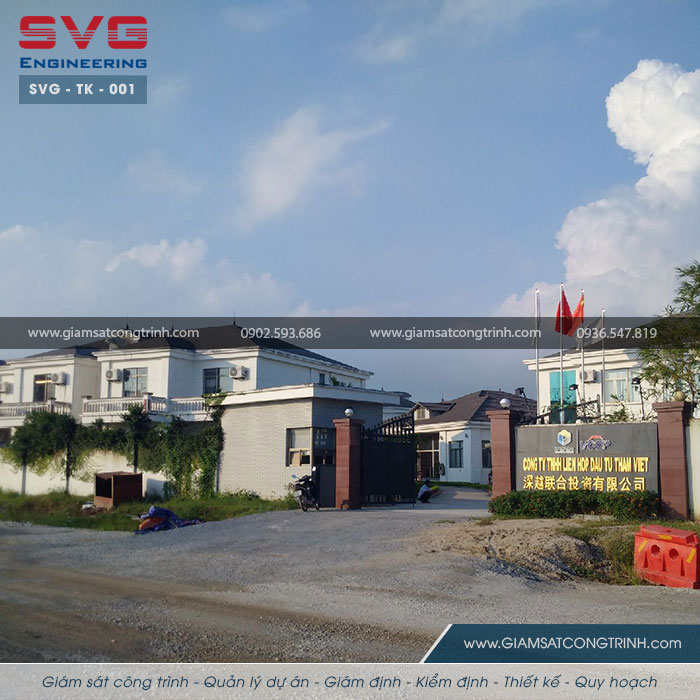 为中国投资者设计工业园区工厂建设项目