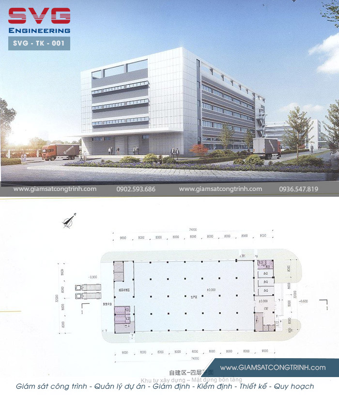 为中国投资者设计工业园区工厂建设项目