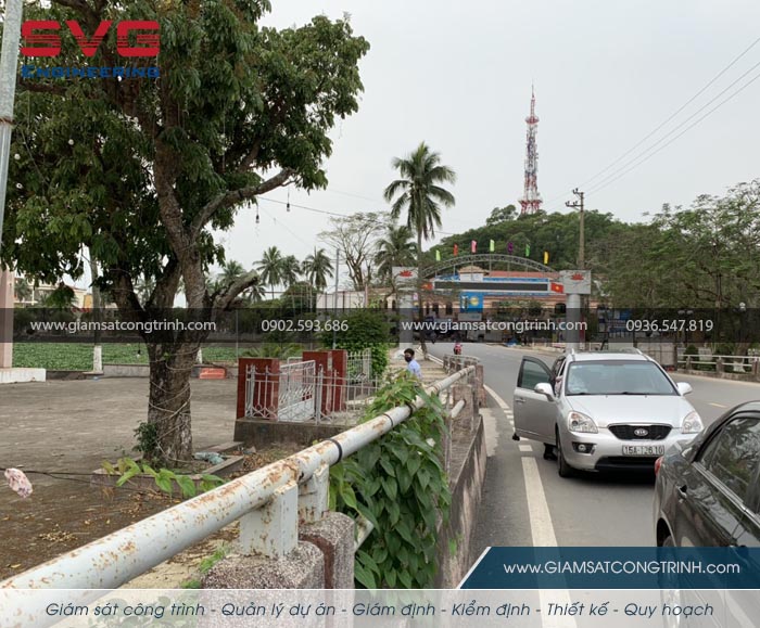 Giam dinh cong trinh nha van hoa huyen Kien Thuy Hai Phong