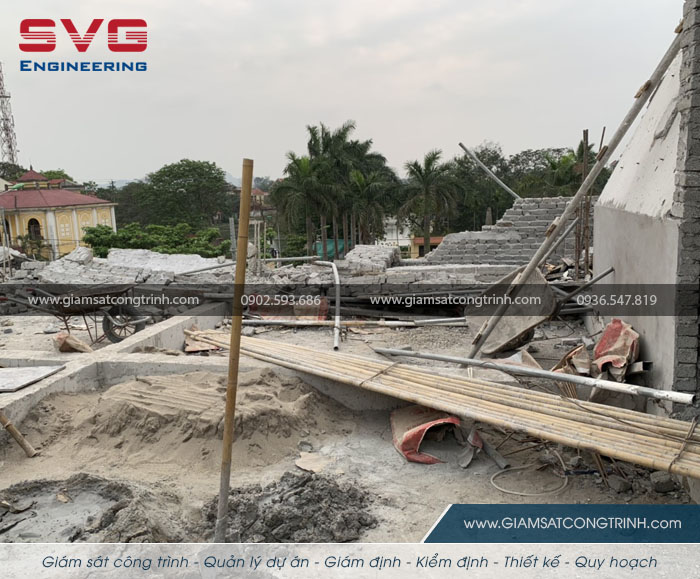 Giam dinh chat luong xay dung cong trinh nha van hoa huyen An Duong Hai Phong