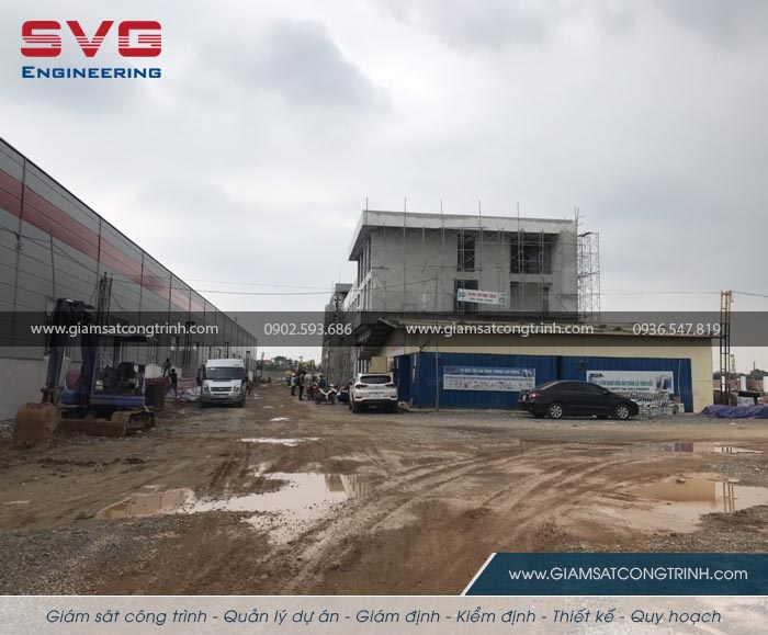 Giam dinh xay dung cong trinh nha may khu cong nghiep tai Hai Phong