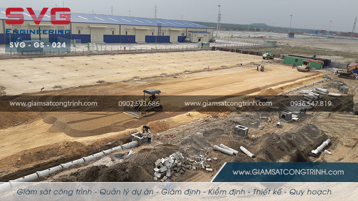 Giám sát thi công công trình dự án nhà máy chế tạo cơ khí kỹ thuật Việt Hàn SVG GS 024 Giam sat thi cong cong trinh nha may che tao co khi ky thuat Viet Han
