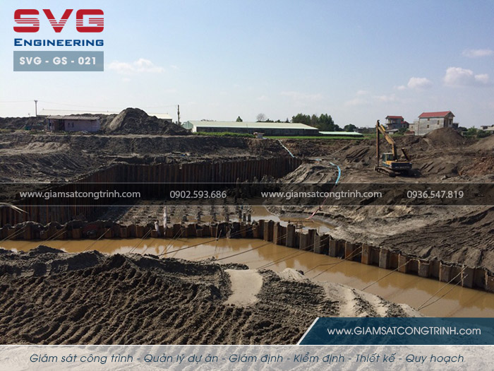 Giam sat thi cong cong trinh du an xay dung va lap dat thiet bi tram bom Nhat Trai Bac Ninh