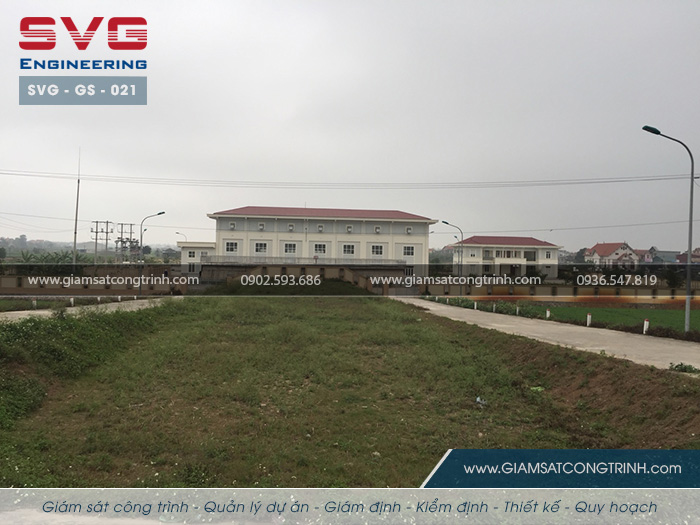 Giam sat thi cong cong trinh du an xay dung va lap dat thiet bi tram bom Nhat Trai Bac Ninh