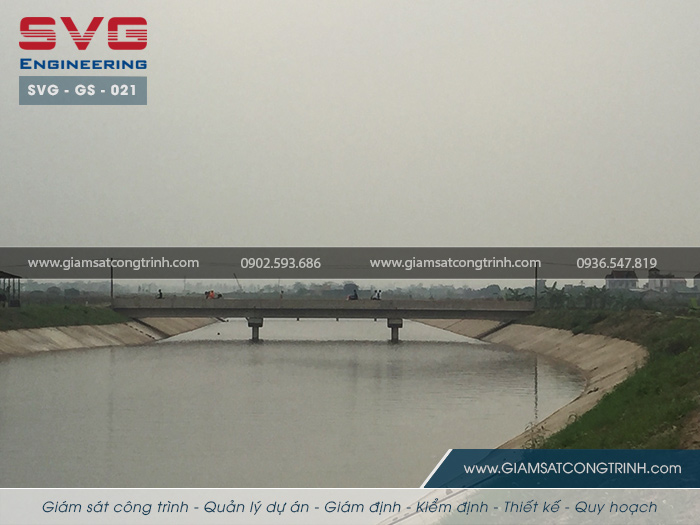 Giam sat thi cong cong trinh du an xay dung va lap dat thiet bi tram bom Nhat Trai Bac Ninh