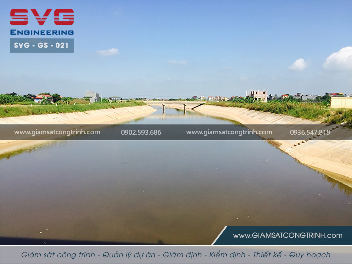 Giam sat thi cong cong trinh du an xay dung va lap dat thiet bi tram bom Nhat Trai Bac Ninh