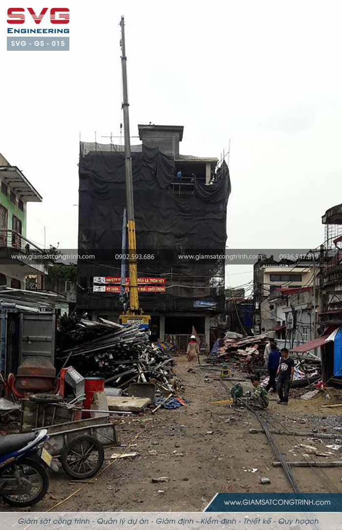Giam sat thi cong cong trinh Du an chung cu U1 Le Loi Hai Phong