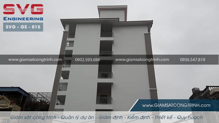 Giam sat thi cong cong trinh Du an chung cu U1 Le Loi Hai Phong