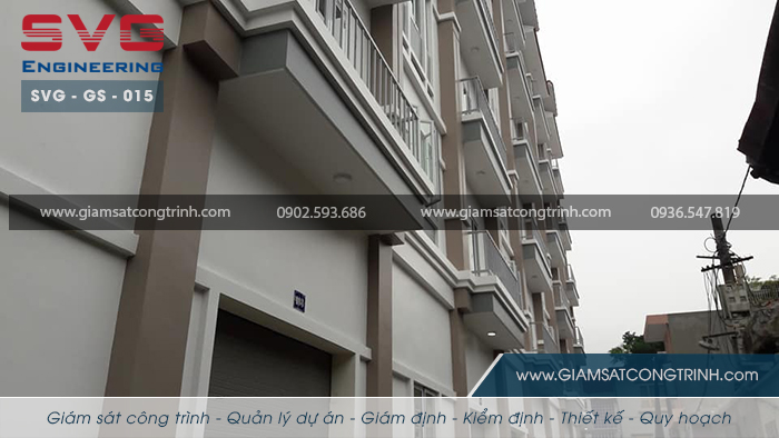 Giam sat thi cong cong trinh Du an chung cu U1 Le Loi Hai Phong