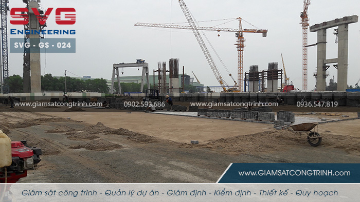 Giam sat thi cong xay dung cong trinh nha may khu cong nghiep Dinh Vu Hai Phong