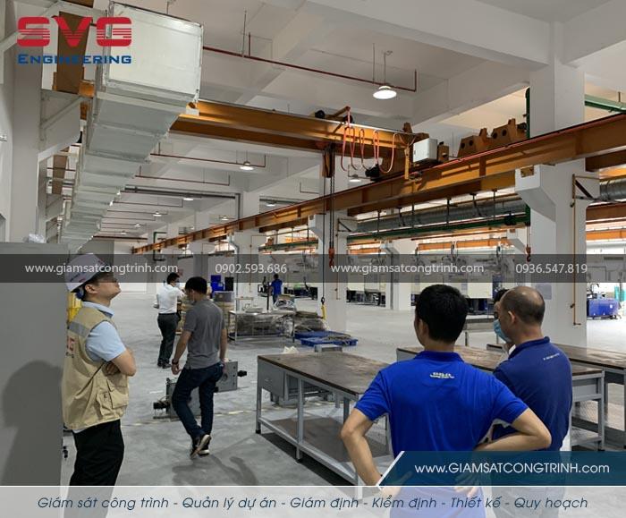 Giam sat xay dung cong trinh du an nha may Providence Trung Quoc KCN An Duong Hai Phong