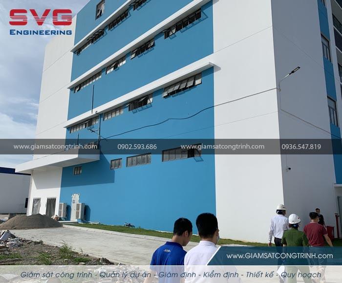 Giam sat xay dung cong trinh du an nha may Providence Trung Quoc KCN An Duong Hai Phong