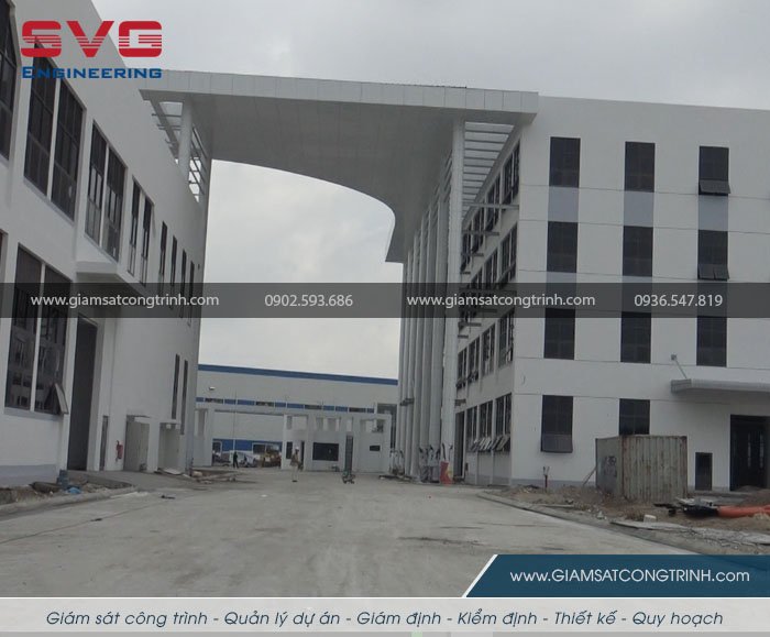Giam sat xay dung cong trinh nha may Wolong KCN An Duong Hai Phong