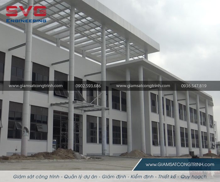 Giam sat xay dung cong trinh nha may Wolong KCN An Duong Hai Phong