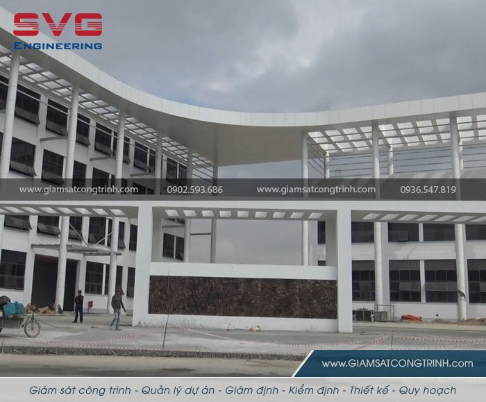 Giam sat xay dung cong trinh nha may Wolong KCN An Duong Hai Phong