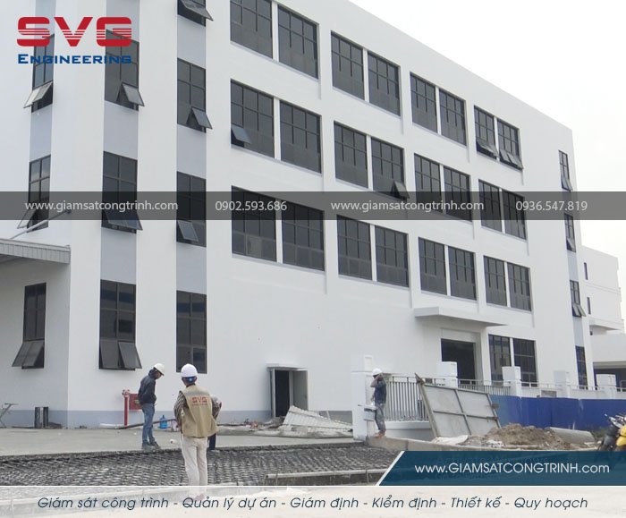 Giam sat xay dung cong trinh nha may Wolong KCN An Duong Hai Phong