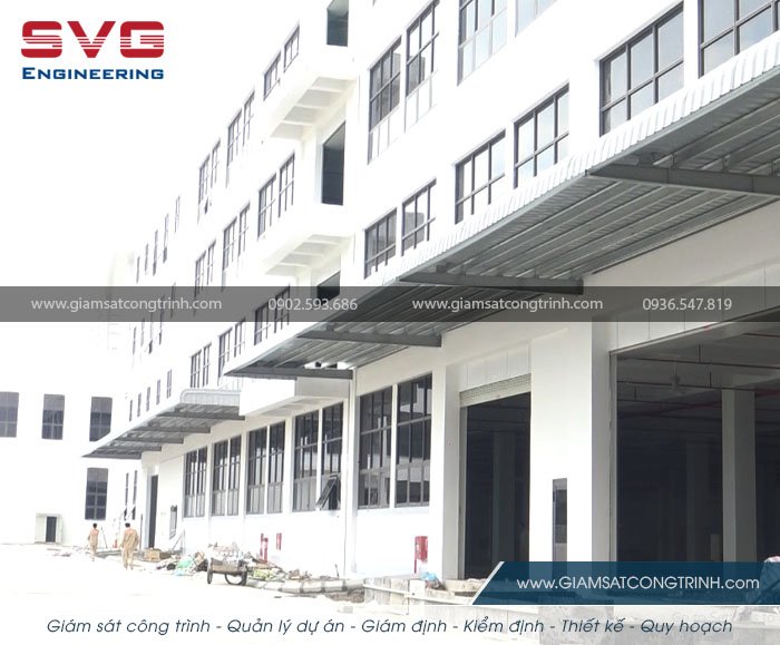Giam sat xay dung cong trinh nha may Wolong KCN An Duong Hai Phong