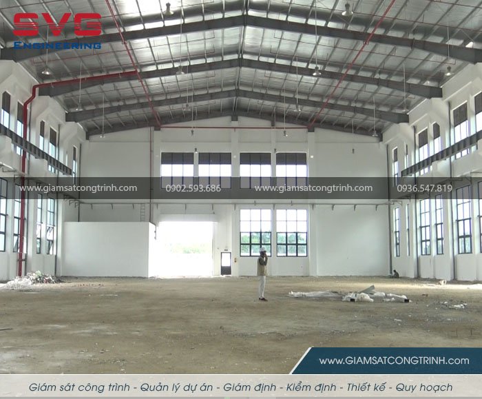 Giam sat xay dung cong trinh nha may Wolong KCN An Duong Hai Phong