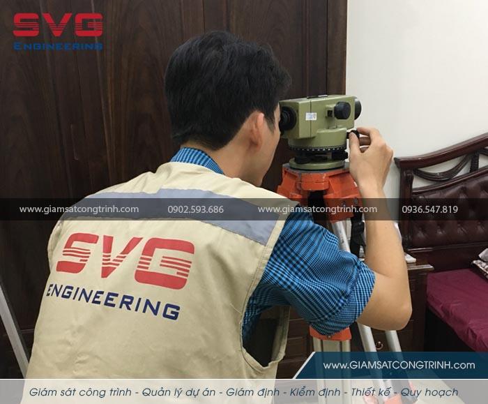 Giám định đo độ nghiêng hiện trạng công trình nhà số 46 Lê Hồng Phong Hải Phòng Giam dinh do do nghieng hien trang cong trinh nha so 46 Le Hong Phong Hai Phong