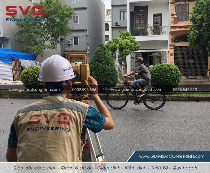 Giám định đo độ nghiêng hiện trạng công trình nhà số 46 Lê Hồng Phong Hải Phòng Giam dinh do do nghieng hien trang cong trinh nha so 46 Le Hong Phong Hai Phong