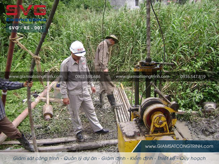 Khảo sát địa chất công trình dự án tòa nhà cao tầng tại Hải Phòng Khao sat dia chat cong trinh du an toa nha cao tang tai Hai Phong