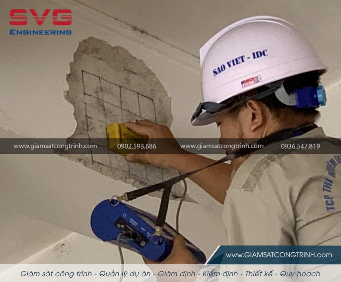 Kiểm định chất lượng công trình xây dựng TT Thể dục thể thao huyện Kiến Thụy Hải Phòng Kiem dinh chat luong cong trinh trung tam the duc the thao huyen Kien Thuy Hai Phong