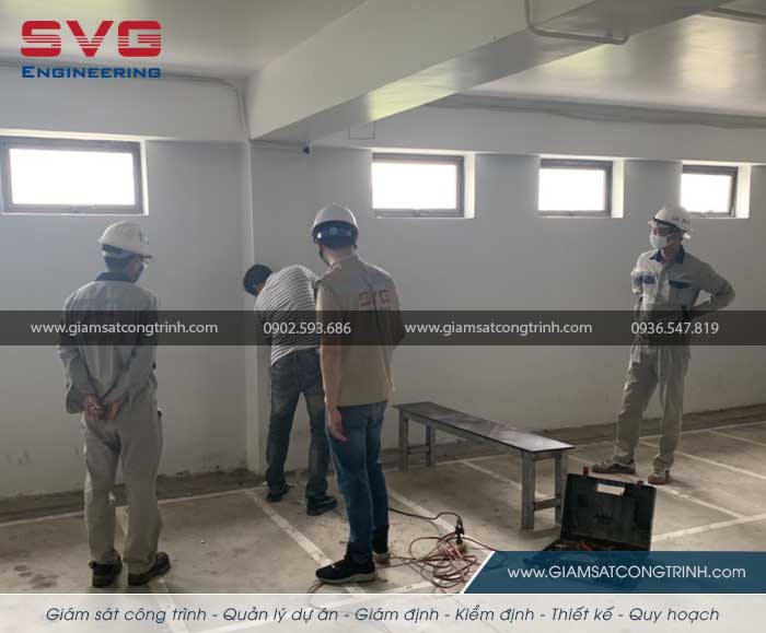 Kiểm định công trình tòa nhà công ty Thuận Thiện KCN Tràng Duệ Hải Phòng Kiem dinh cong trinh toa nha cong ty Thuan Thien KCN Trang Due Hai Phong