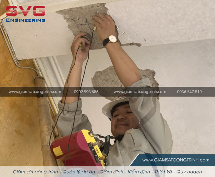 Kiểm định chất lượng công trình xây dựng trường học Ngũ Phúc Kiến Thụy Hải Phòng Kiem dinh chat luong cong trinh xay dung truong hoc Ngu Phuc Kien Thuy Hai Phong