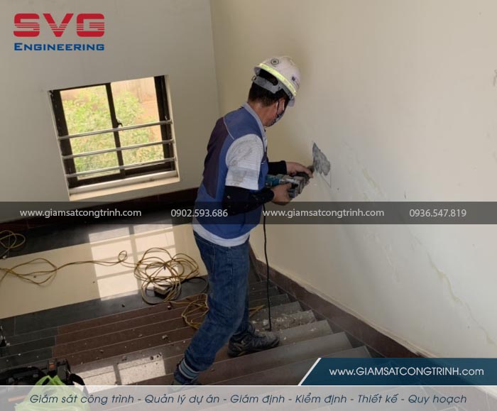 Kiểm định chất lượng xây dựng công trình nhà máy Baoshen KCN Tràng Duệ Hải Phòng Kiem dinh chat luong xay dung cong trinh nha may Baoshen khu cong nghiep Trang Due Hai Phong