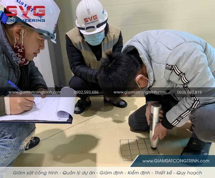 Kiem dinh chat luong xay dung cong trinh nha may Taesung KCN Trang Due Hai Phong