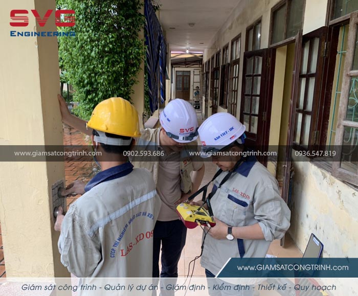 Kiểm định chất lượng xây dựng công trình trường học tại Hải Phòng Kiem dinh xay dung cong trinh truong hoc tai Hai Phong