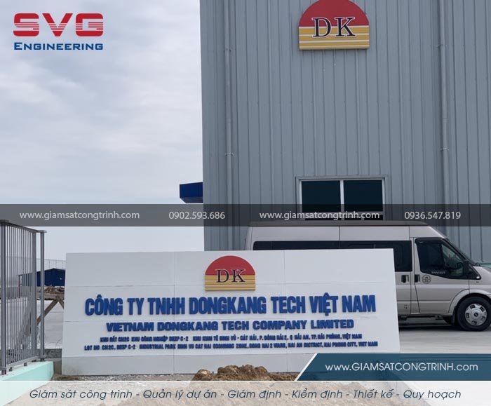 Kiểm định công trình xây dựng nhà máy DongKang KCN Deep C2B Hải Phòng Kiem dinh cong trinh xay dung nha may DongKang khu cong nghiep Deep C2B Hai Phong