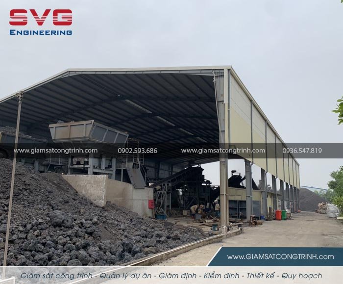Kiểm định xây dựng công trình nhà máy Thành Đại Phú Mỹ KCN Nam Cầu Kiền Hải Phòng Kiem dinh xay dung cong trinh nha may khu cong nghiep Nam Cau Kien Hai Phong