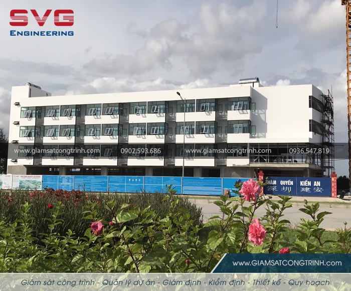 Thiet ke cong trinh du an xay dung nha xuong KCN Nomura Hai Phong