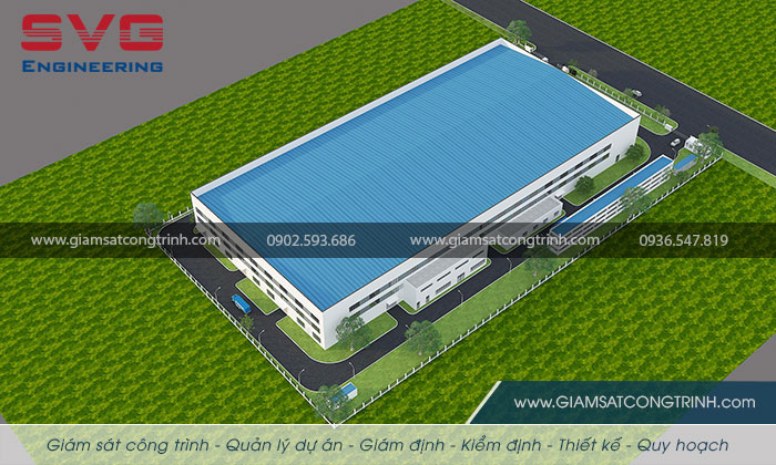 Thiet ke cong trinh du an xay dung nha xuong KCN Nomura Hai Phong