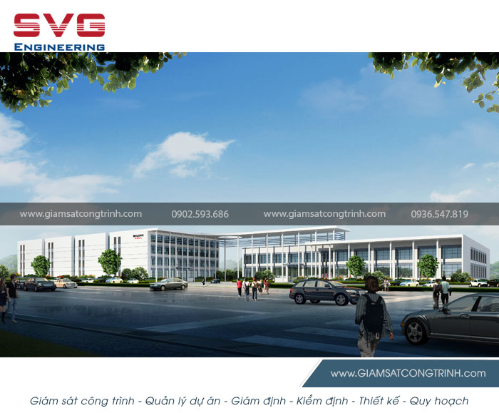 Thiet ke cong trinh xay dung nha may khu cong nghiep doanh nghiep Dai Loan