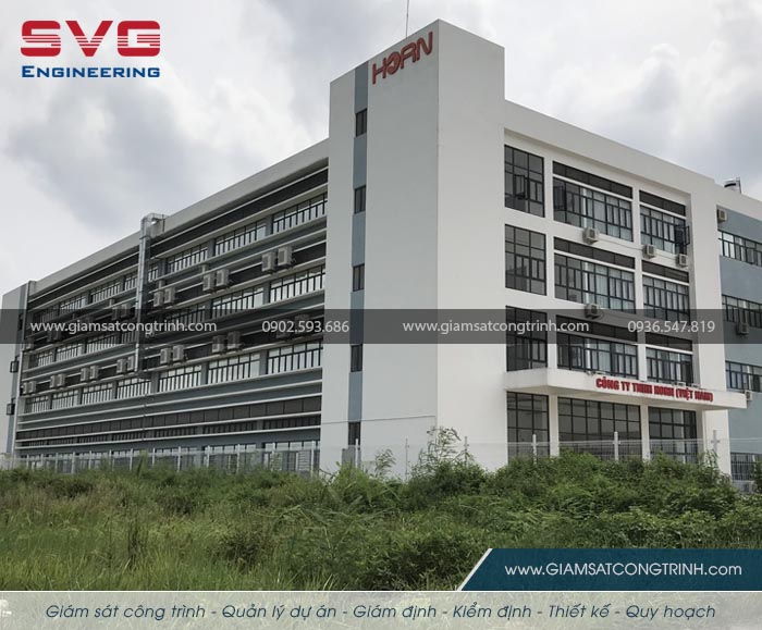 Thiet ke xay dung cong trinh nha may khu cong nghiep doanh nghiep Dai Loan