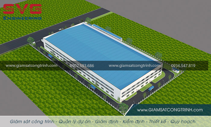 Thiết kế công trình xây dựng nhà máy khu công nghiệp doanh nghiệp Hàn Quốc Thiet ke cong trinh xay dung nha may KCN doanh nghiep Han Quoc