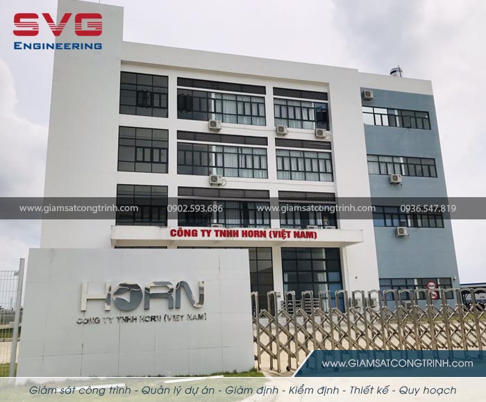 Thiet ke cong trinh xay dung nha xuong KCN doanh nghiep Han Quoc