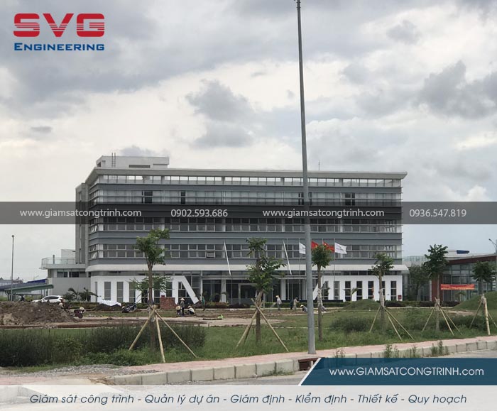 Thiet ke cong trinh xay dung nha xuong KCN doanh nghiep Han Quoc