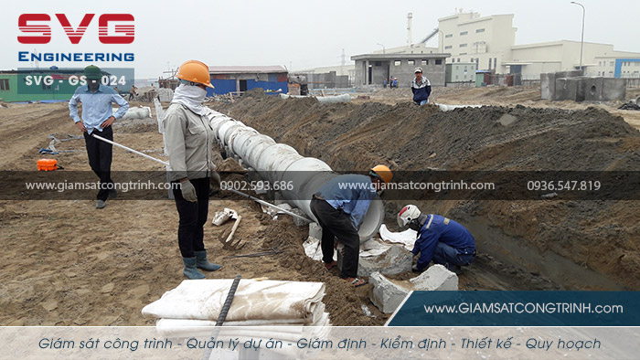 Thiet ke thi cong xay dung cong trinh nha may khu cong nghiep Dinh Vu Hai Phong