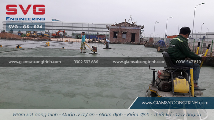 Thiet ke thi cong xay dung cong trinh nha may khu cong nghiep Dinh Vu Hai Phong