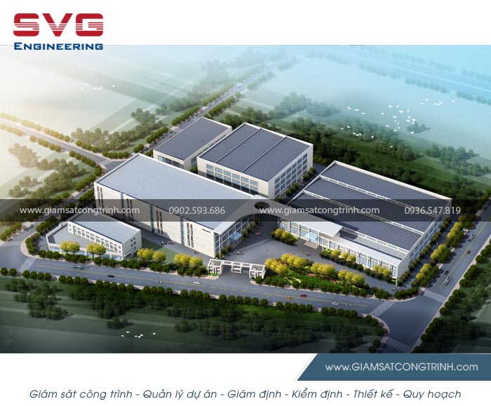 Thiết kế xây dựng công trình nhà máy nhà xưởng KCN tại Hải Phòng Thiet ke xay dung cong trinh nha may nha xuong KCN