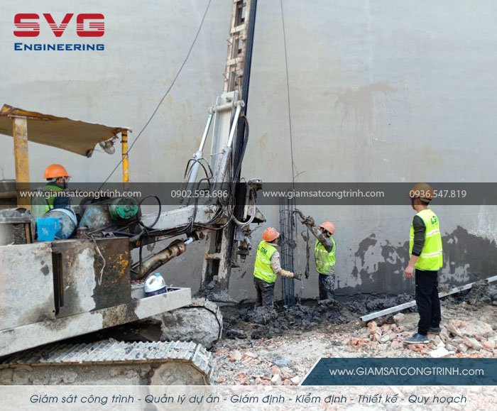 Giam sat cong trinh xay dung toa nha van phong 12 tang tai Hai Phong